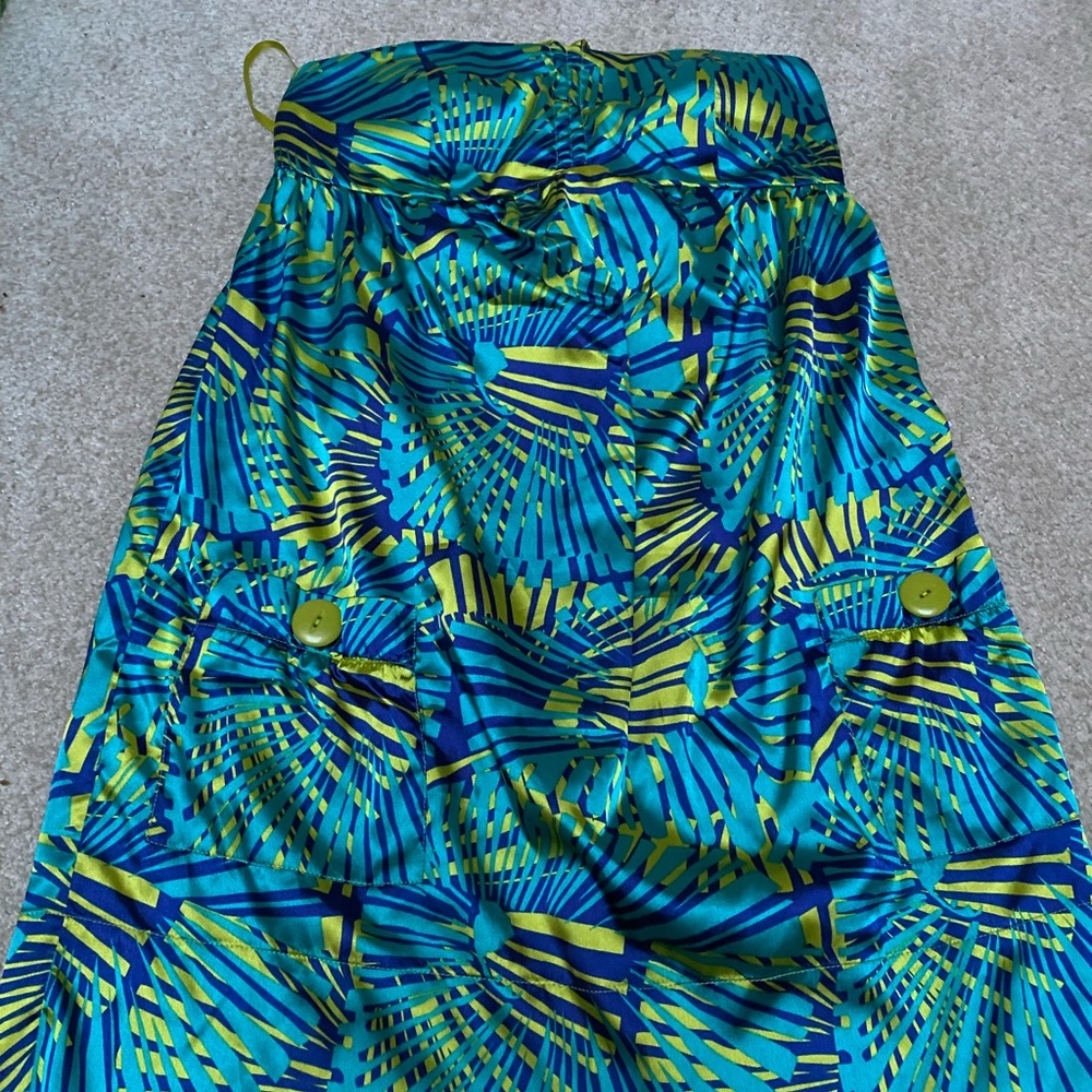 GUESS Strapless Mini Dress